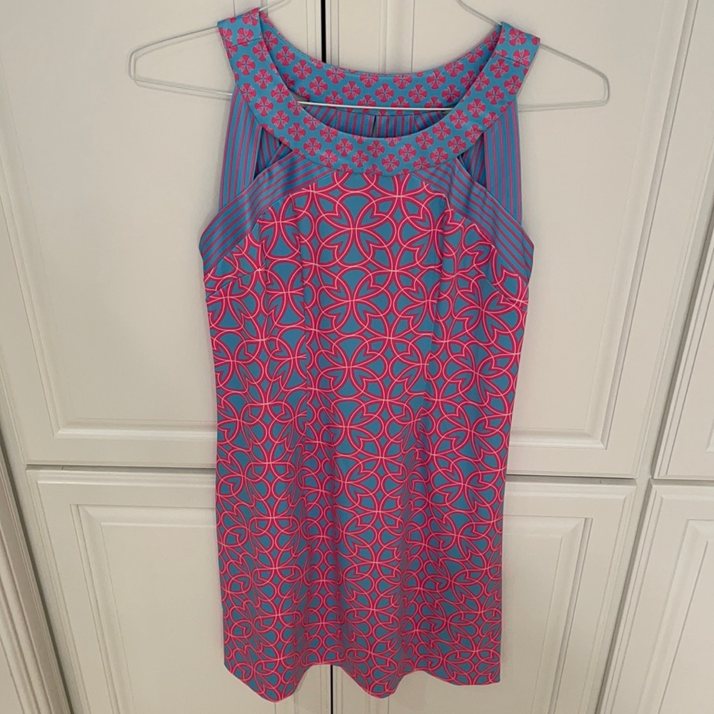 Gretchen Scott Designs Jersey Isosceles Dress